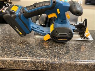 Workzone cordless circular online saw